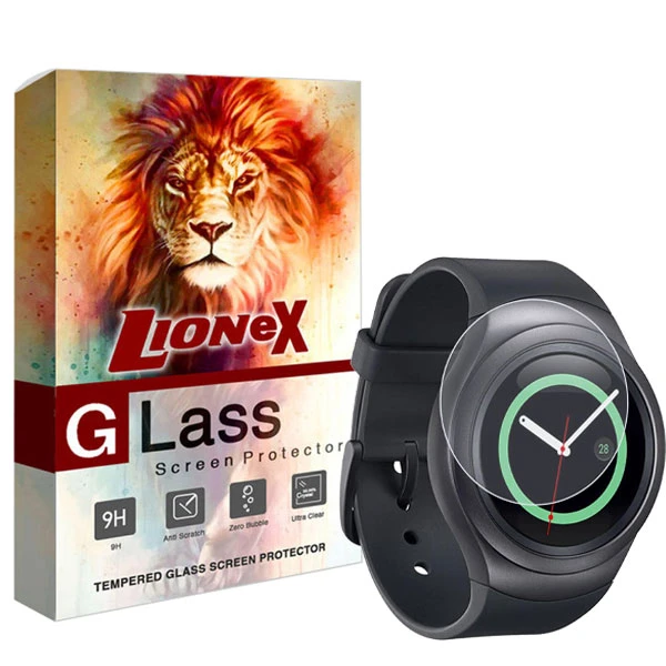 محافظ صفحه نمایش لایونکس مدل SIMWATCHLI مناسب برای ساعت هوشمند سامسونگ Gear S2