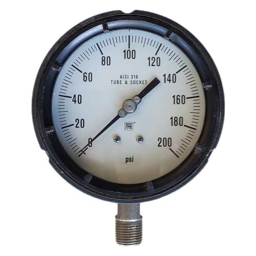 گیج فشار نووا فیما مدل 200psi-10cm-pp