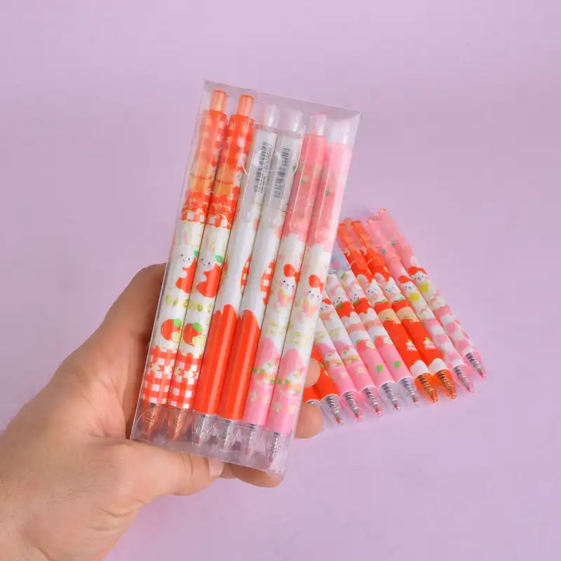 خودکار مدل کلیکی طرح خرگوش بسته 12 عددی