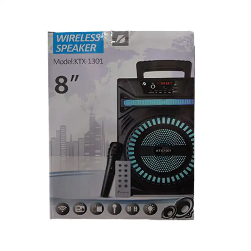 اسپیکر بلوتوثی قابل حمل مدل KTX-1301