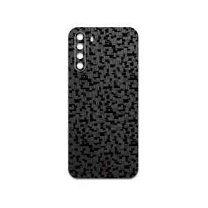 برچسب پوششی ماهوت مدل Black-Silicon مناسب برای گوشی موبایل جی پلاس X10
