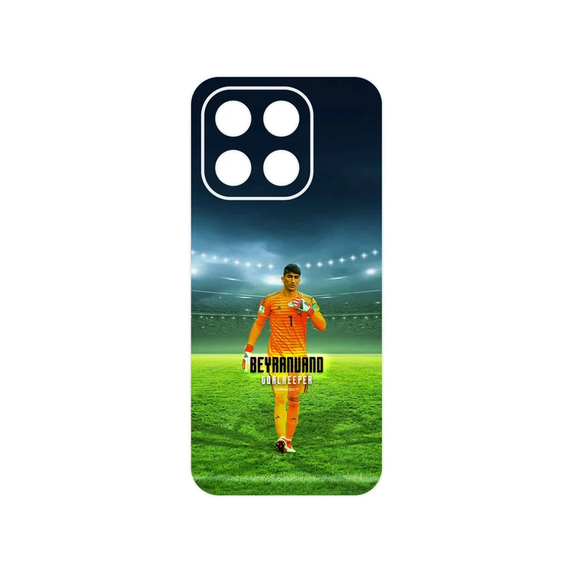 برچسب پوششی ماهوت مدل Alireza Beiranvand مناسب برای گوشی موبایل آنر X6c