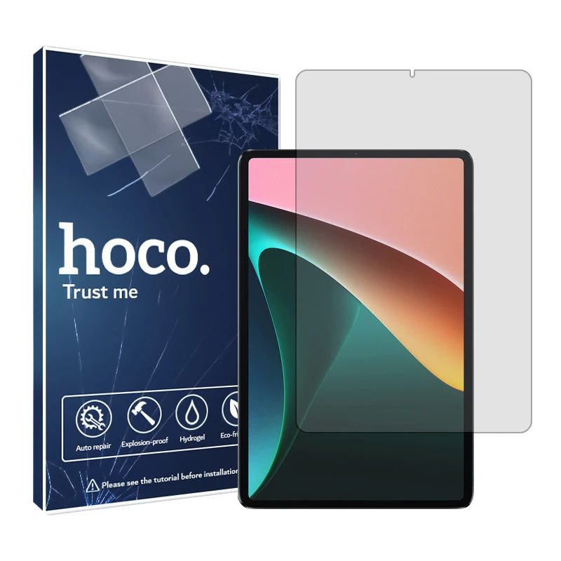 محافظ صفحه نمایش شفاف هوکو مدل HyGEL مناسب برای تبلت شیائومی Mi Pad 5