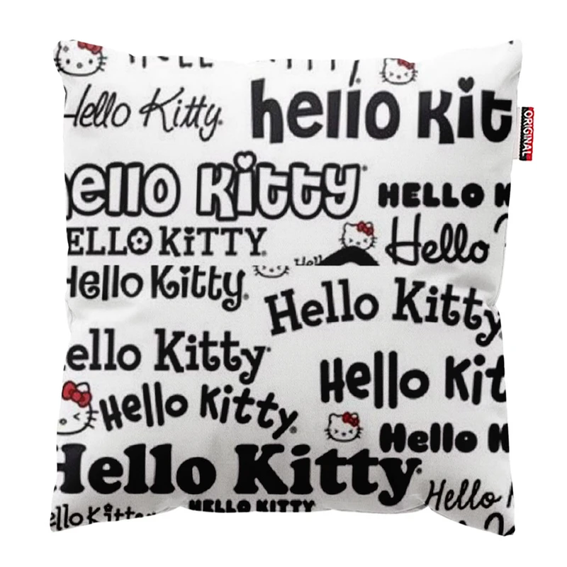  کوسن پاد آفرین طرح کیتی کد 1973 سایز 30*30 سانتی متر