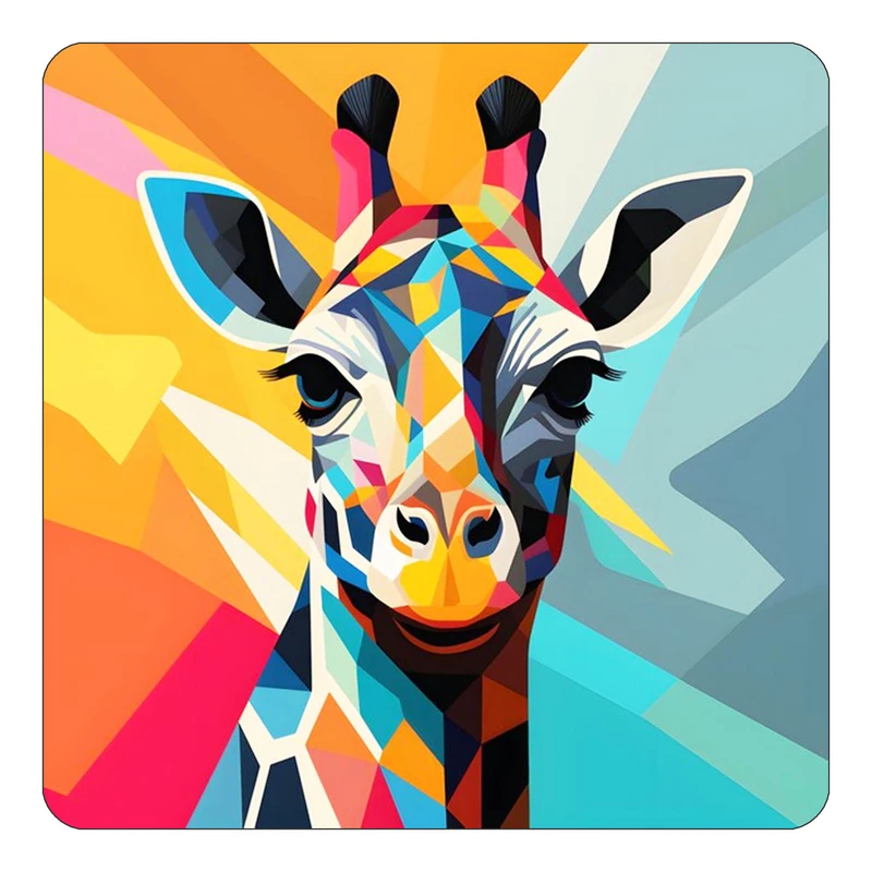 مگنت کاکتی طرح حیوانات رنگی مدل mp25328