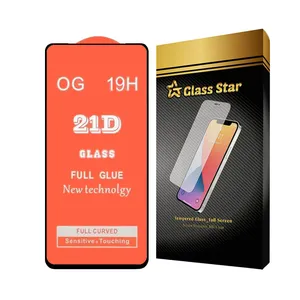 Glass Star FULLGS Screen Protector For Xiaomi 12T / 12T Pro / Xiaomi Black Shark 4 / Black Shark 4 Pro / Xiaomi Mi 11X / Mi 11X Pro / Xiaomi 13T / 13T Pro / K60 Ultra