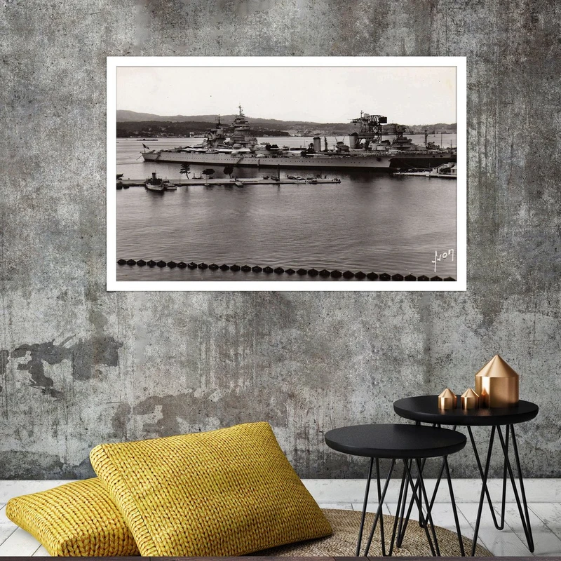 تابلو بکلیت طرح ناوگان جنگی مدل W-S2690