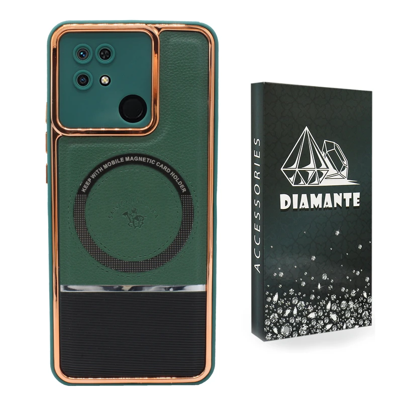 کاور دیامانته مدل Emily BK مناسب برای گوشی موبایل شیائومی Poco C40