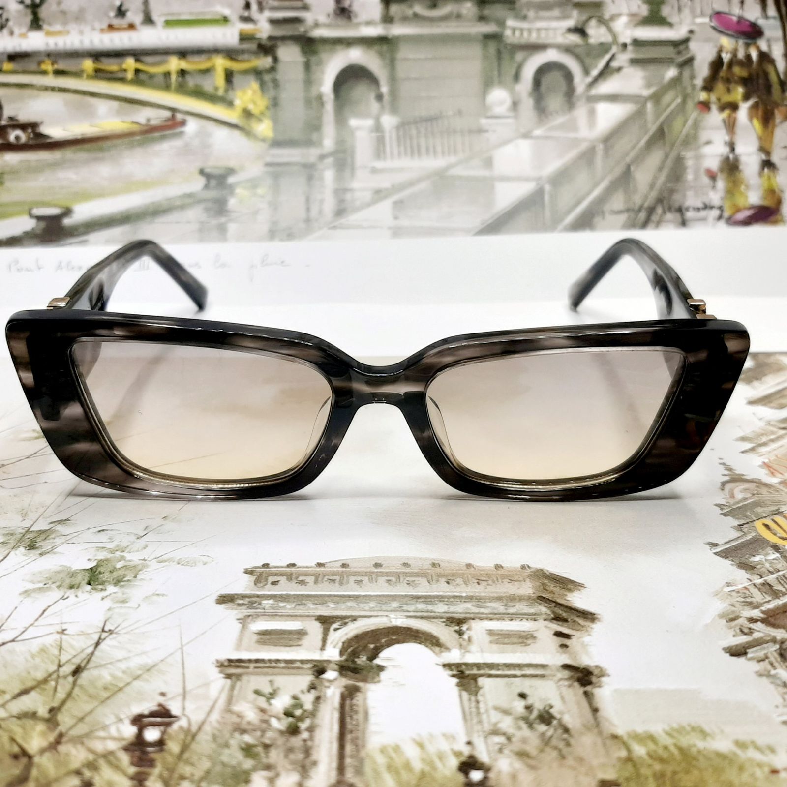 عینک آفتابی ورساچه مدل MOD43825022/81 -  - 3