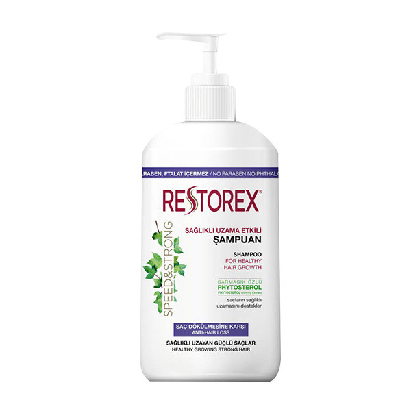 شامپو مو رستورکس کد 012 حجم 1000 میلی لیتر