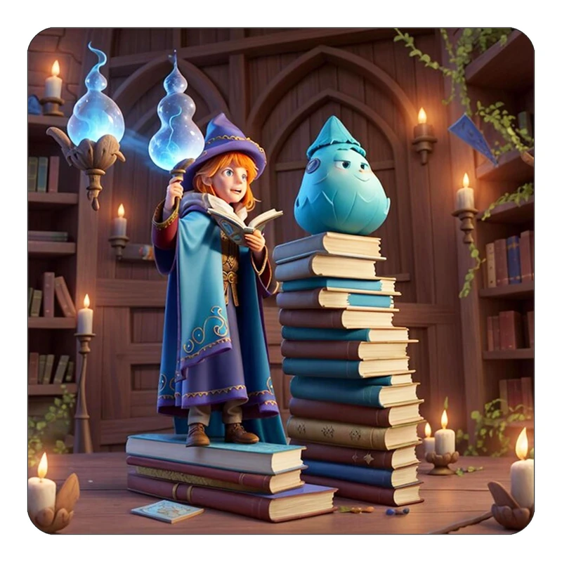 مگنت کاکتی طرح هری پاتر Harry Potter مدل mp41855