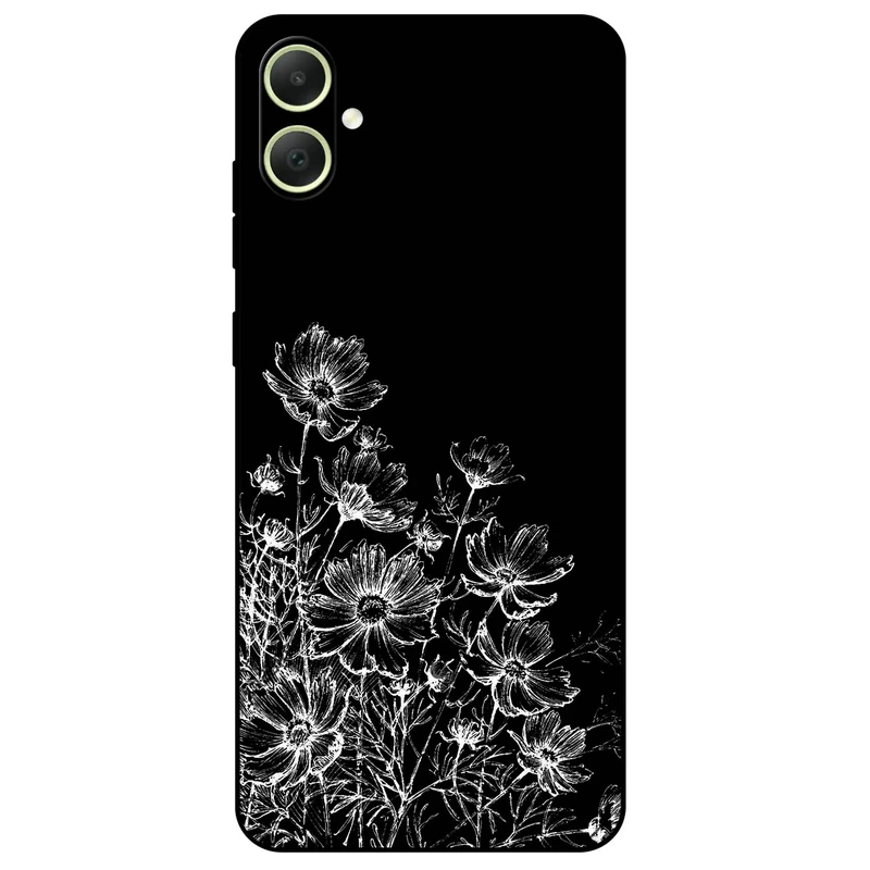 کاور مگافون طرح گل مدل 7274 مناسب برای گوشی موبایل سامسونگ Galaxy A05 