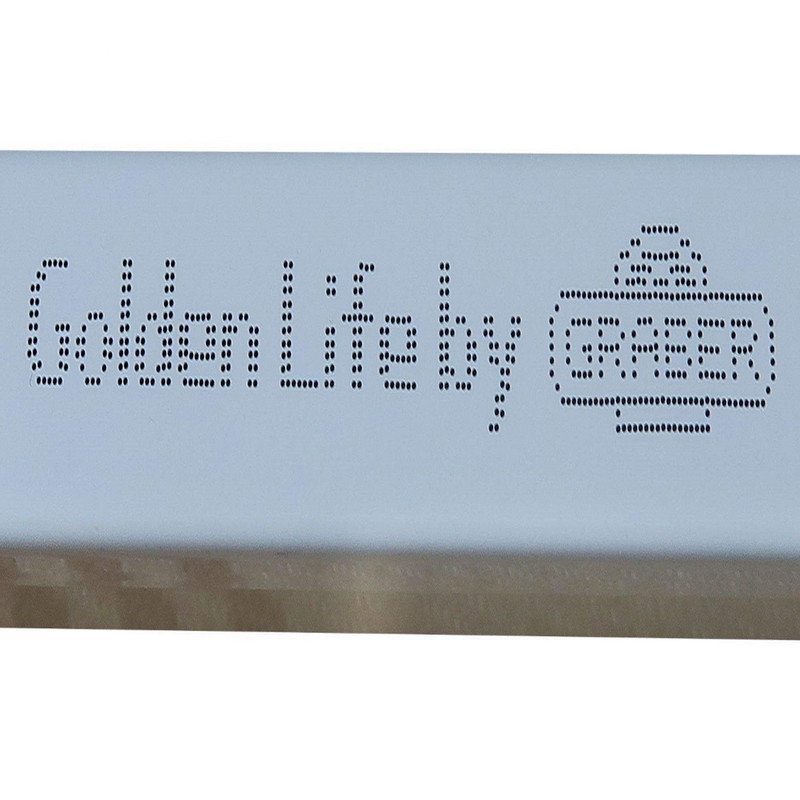 چوب پرده گریبر مدل Golden life طول 213 سانتی متر