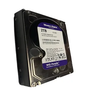 هارددیسک اینترنال وسترن دیجیتال مدل Purple WD20PURX ظرفیت 2 ترابایت