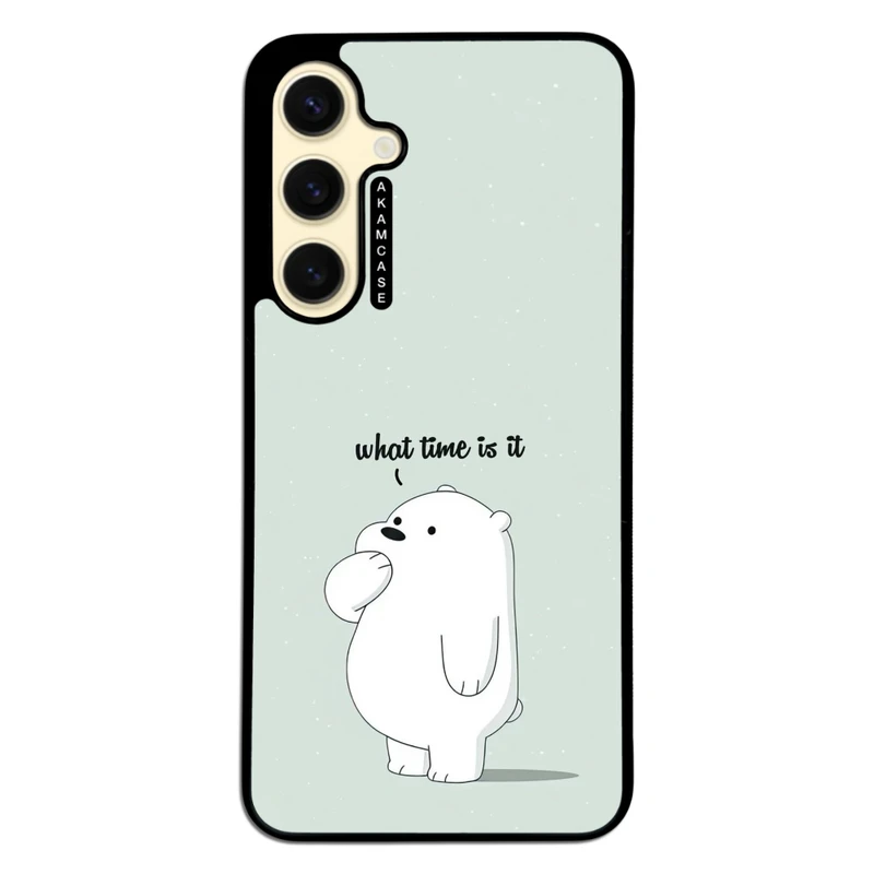 کاور آکام مدل AMC-WSGS24FE-PANDA-18 مناسب برای گوشی موبایل سامسونگ Galaxy S24 FE