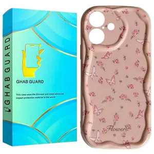 Ghab Guard SHOKP Cover for Apple iPhone 16