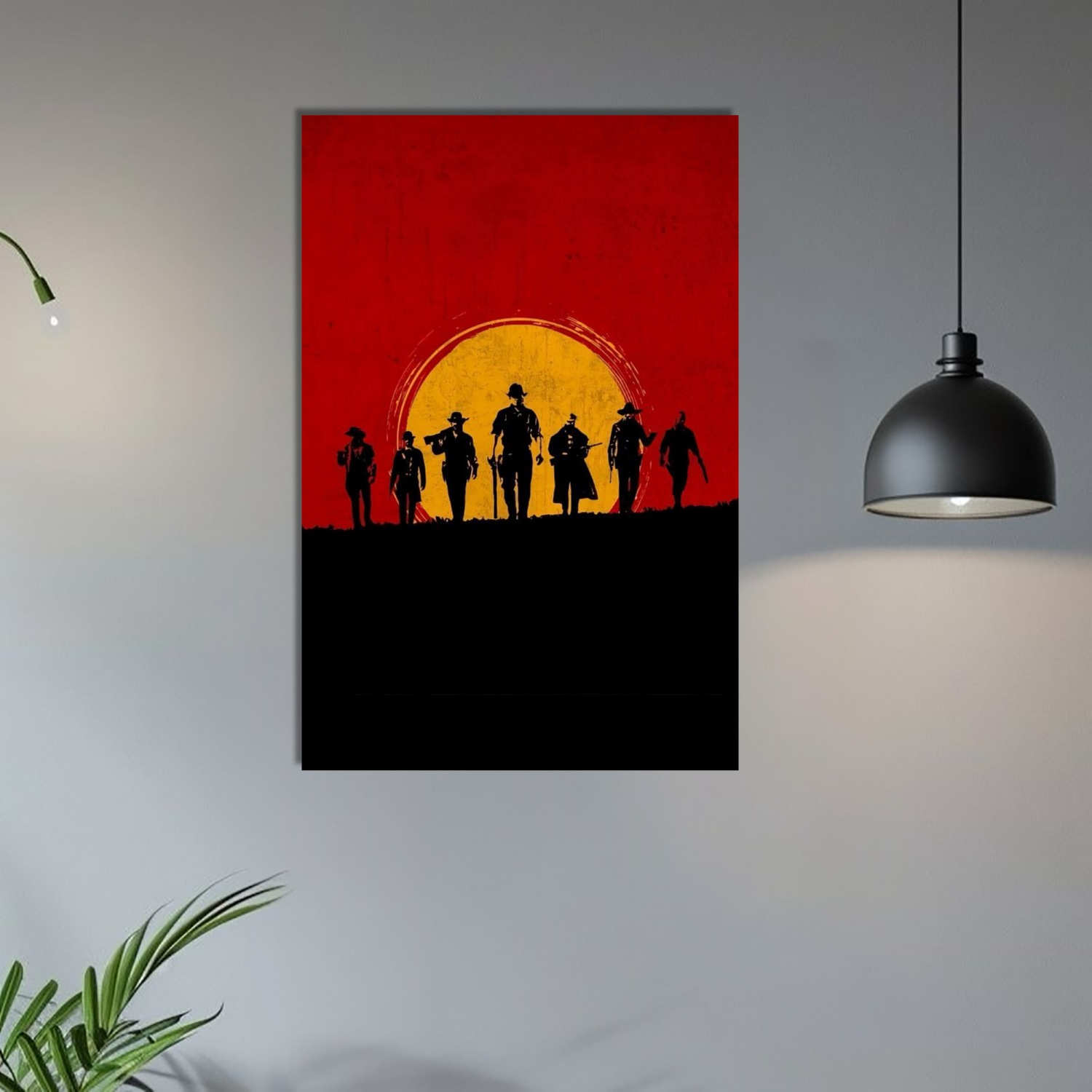 تابلو شاسی مدل red dead