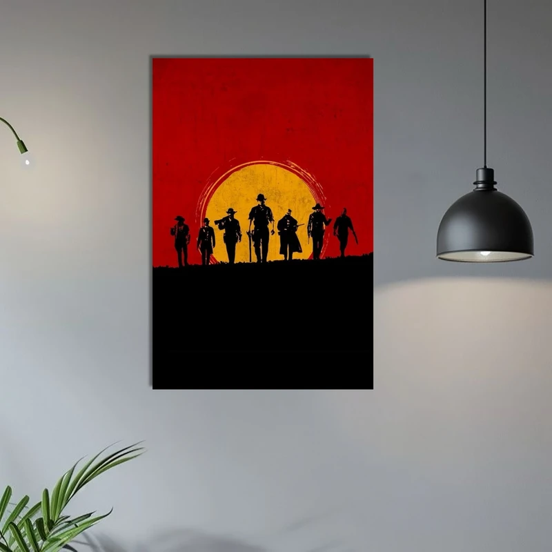 تابلو شاسی مدل red dead