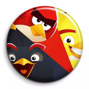 مگنت گالری باجو طرح پرندگان خشمگین کد Angry birds 8
