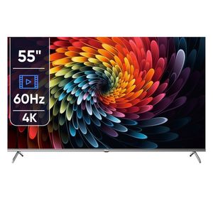 تلویزیون ۵۵ اینچ کیو ال ای دی هوشمند جی پلاس مدل GTV55SQ789NP