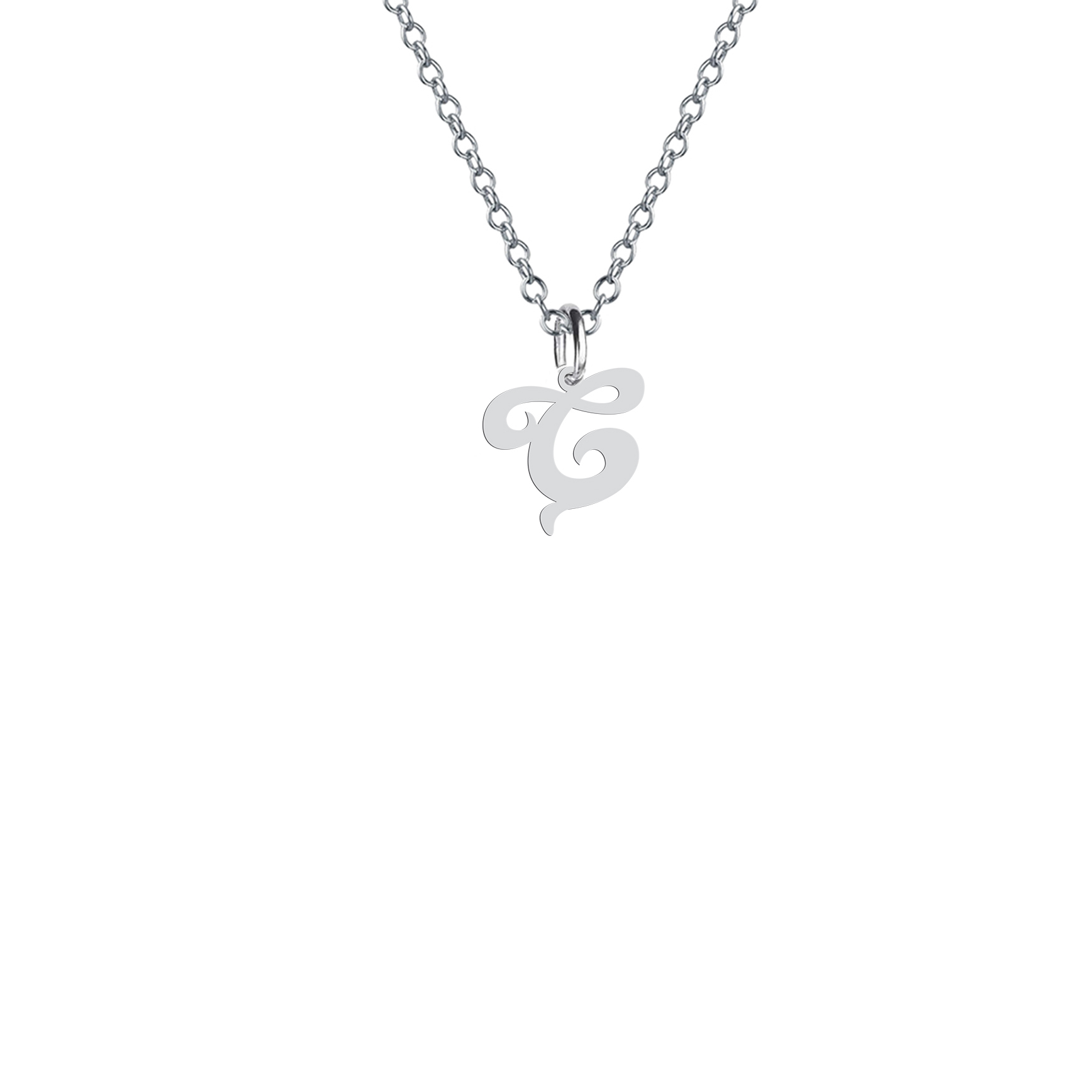 گردنبند هایکا طرح حرف C مدل s.ha2-785