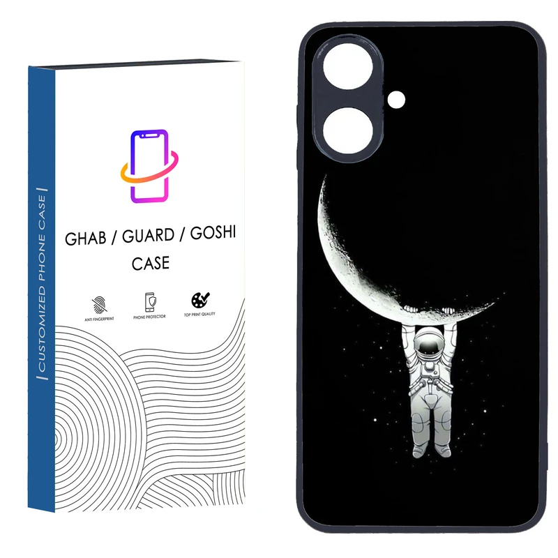 کاور قاب گارد گوشی طرح پسرانه کد 16 - TPU مناسب برای گوشی موبایل سامسونگ Galaxy A06