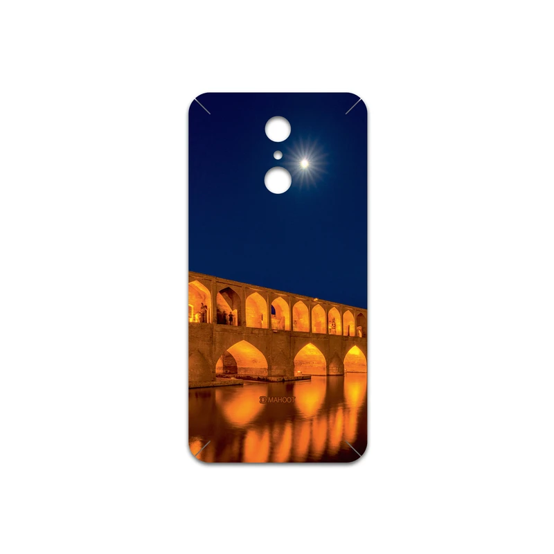 برچسب پوششی ماهوت مدل Si-O-Se-Pol مناسب برای گوشی موبایل ال جی Q7