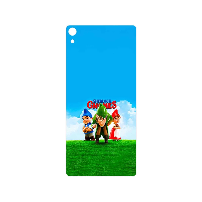 برچسب پوششی ماهوت مدل Sherlock Gnomes مناسب برای گوشی موبایل سونی Xperia XA Ultra