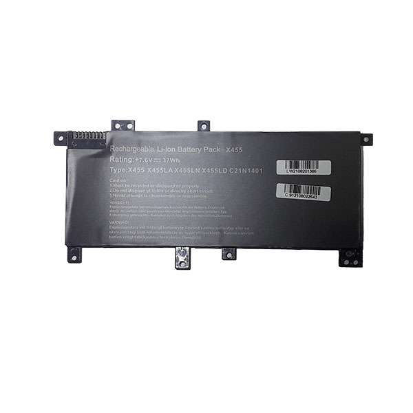 باتری لپ تاپ 2 سلولی مدل X455 مناسب برای لپ تاپ ایسوس x455