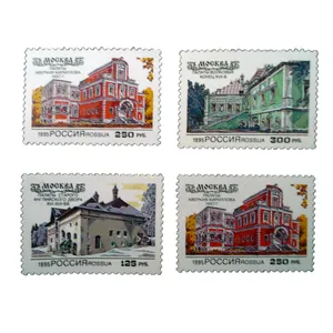 تمبر یادگاری مدل یادبود کد aa-393 مجموعه 4 عددی