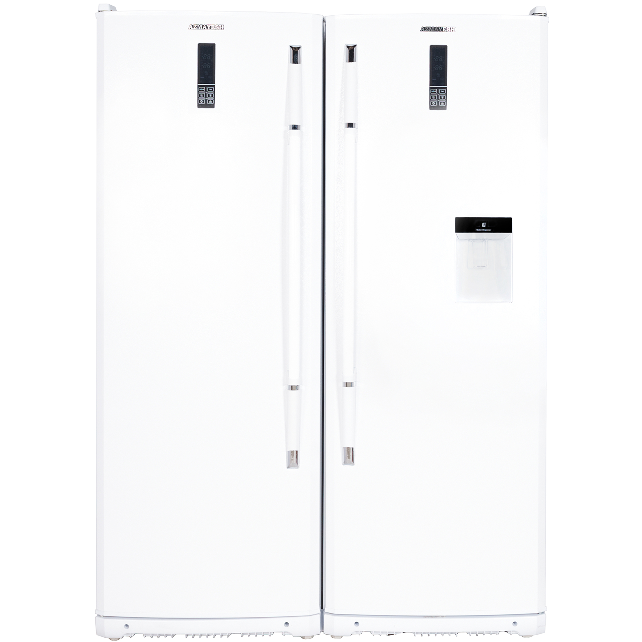 یخچال فریزر دوقلو آزمایش مدل AZ2365twin