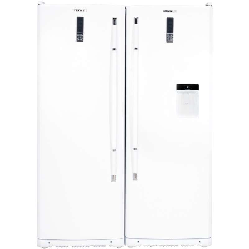 یخچال و فریزر دوقلو 36 فوت آزمایش مدل AZ2365twin