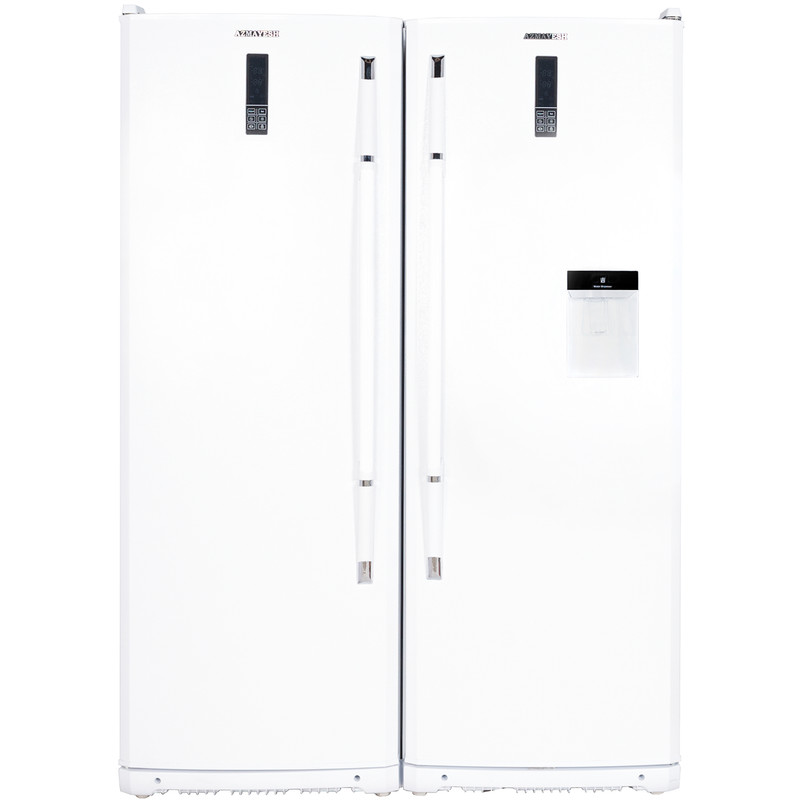 یخچال و فریزر دوقلو 36 فوت آزمایش مدل AZ2365twin
