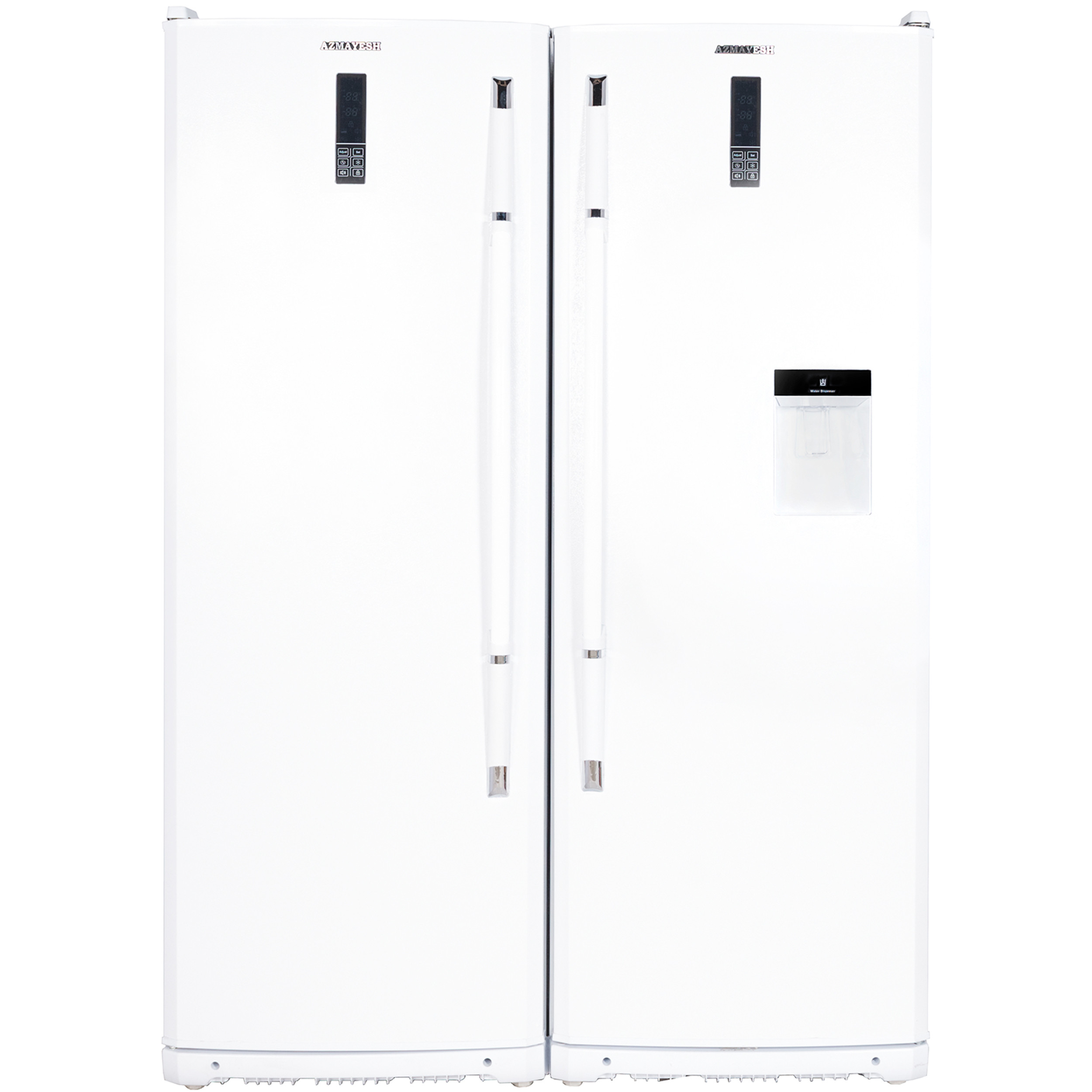 یخچال و فریزر دوقلو 24 فوت آزمایش مدل AZF2366HM یخچال و فریزر دوقلو 24 فوت آزمایش مدل AZF2366HM