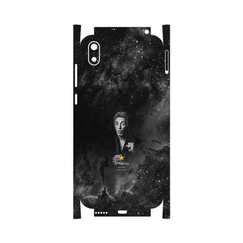 برچسب پوششی ماهوت مدل Al Pacino-FullSkin مناسب برای گوشی موبایل هوآوی Y5 2019