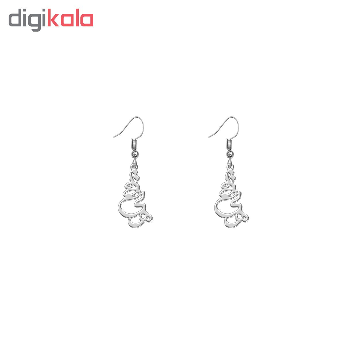 نیم ست نقره زنانه ترمه 1 طرح هستی کد L517 نیم ست نقره زنانه ترمه 1 طرح هستی کد L517