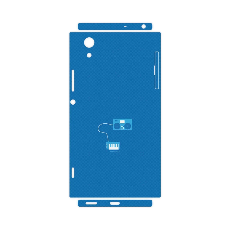 برچسب پوششی ماهوت مدل Minimal DJ Icon-FullSkin مناسب برای گوشی موبایل سونی Xperia XA1