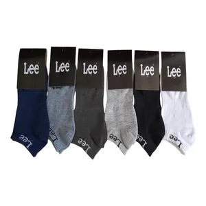 جوراب ساق کوتاه مدل L1 بسته 6 عددی