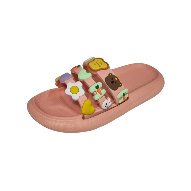 عکس شماره 24 : دمپایی دخترانه زیتون مدل 007