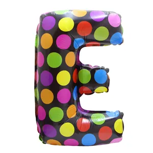 بادکنک فویلی مدل حروف E