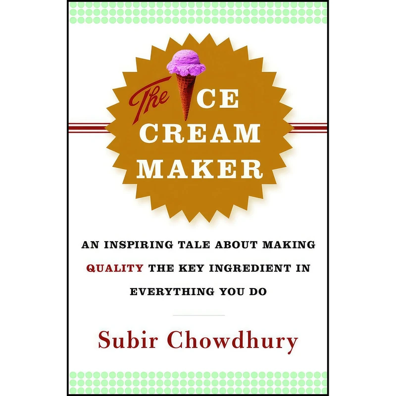 کتاب The Ice Cream Maker اثر Subir انتشارات Doubleday Currency