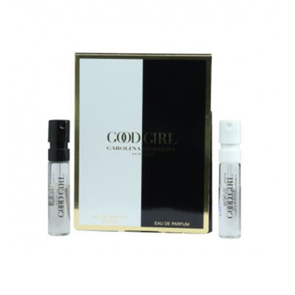 عطر جیبی زنانه کارولینا هررا مدل Good Girl حجم 1.5 میلی لیتر بسته 2 عددی -  - 1