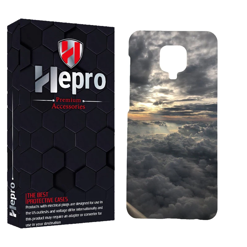 کاور هپرو مدل MC مناسب برای گوشی موبایل شیائومی Redmi Note 9S / Redmi Note 9 PRO