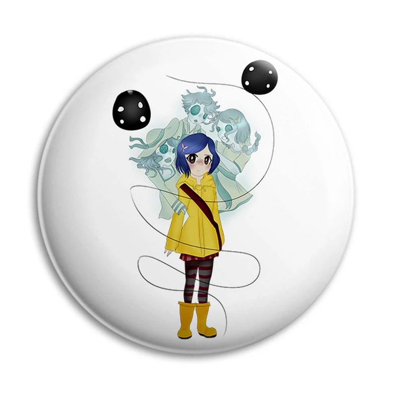 مگنت پرمانه طرح coraline کد pmag.23157