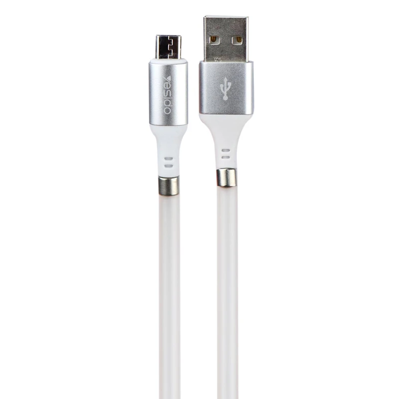 کابل تبدیل USB به microUSB یسیدو مدل CA-61 طول 1 متر