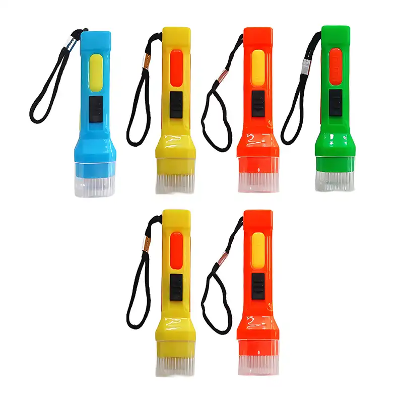 چراغ قوه دستی مدل مهتاب مجموعه 6 عددی