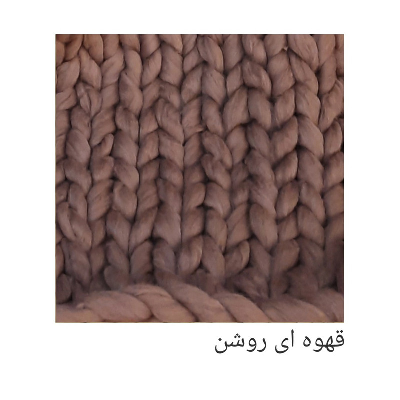 شال مبل و تخت مدل چانکی سایز 110x50 سانتی متر