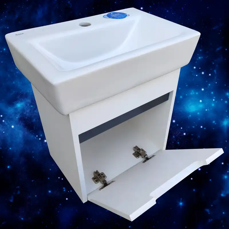 ست کابینت و روشویی سینا مدل c02