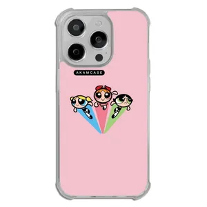 AKAM AMCWTA14PRO-POWER PUFF GIRLS10  Cover For Apple iPhone 14 Pro
