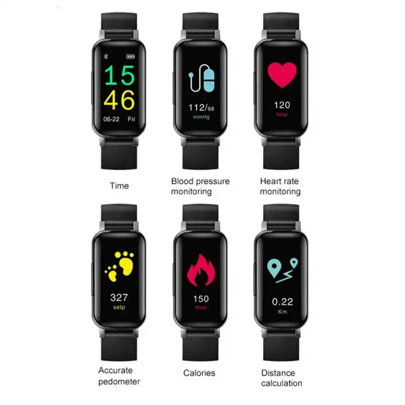 مچ بند هوشمند و هدست بلوتوثی مدل T89